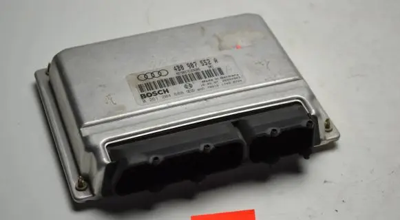 Audi A6 S6 C5 4B Engine control unit/module 4B0907552A 26SA4963 0261204688