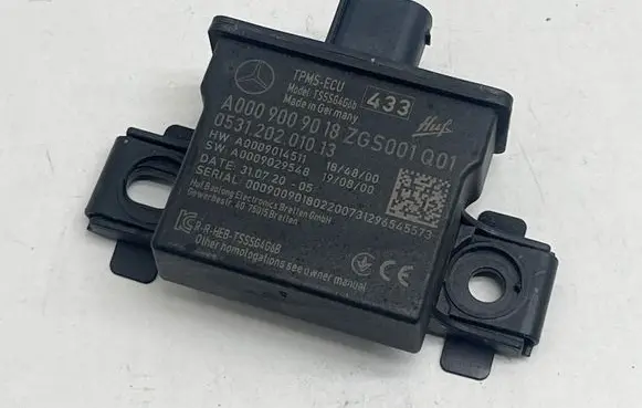 Mercedes-Benz A W177 Tire pressure control unit A0009009018 A0009014511 053120201013