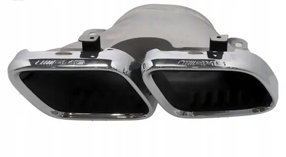 Mercedes-Benz GLE AMG (W166 - C292) Rear muffler/silencer tail pipe A0004901900