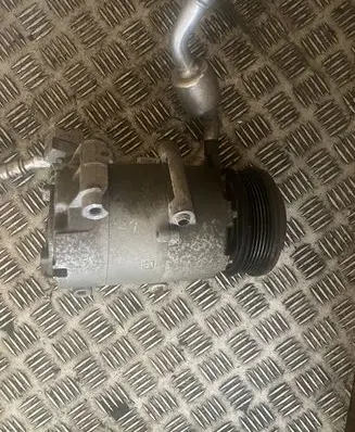 Ford Fiesta Air conditioning (A/C) compressor (pump) AV1119D629AC