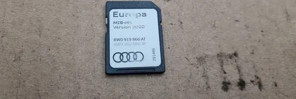 Audi A4 S4 B9 MMI control unit 8W0919866AT 8W0060866AT