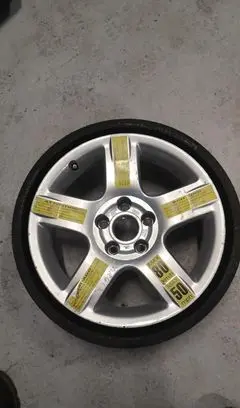 Audi A6 Allroad C5 R16 spare wheel 4z7601025b