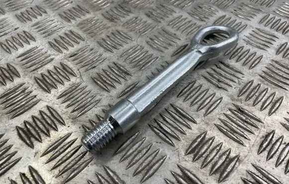 BMW X3 F25 Towing hook eye 