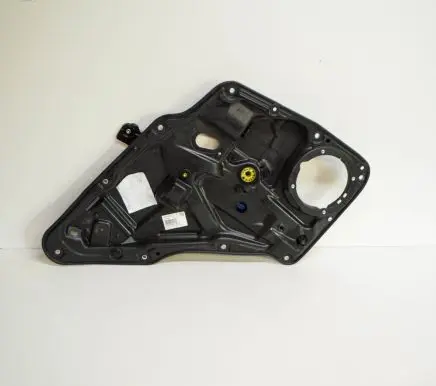 Volkswagen Tiguan Rear door window regulator with motor 5N0839729H