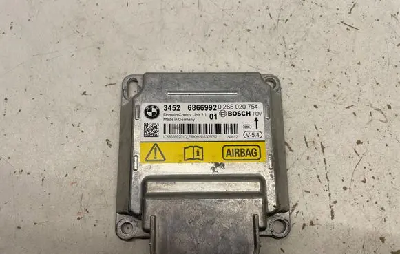BMW 5 F10 F11 Airbag control unit/module 6866992 0265020754