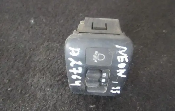 Chrysler Neon I Headlight level height control switch 0307851418 5269264
