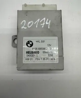 BMW 5 E60 E61 Tailgate/trunk control unit/module 6953962 043020110 55892110