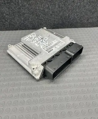 Mercedes-Benz E W211 Engine control unit/module A6461532079 0281011158