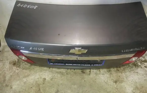 Chevrolet Epica Tailgate/trunk/boot lid pilkas