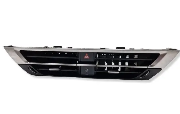 Citroen C4 III e-C4 Dash center air vent grill 9835648280