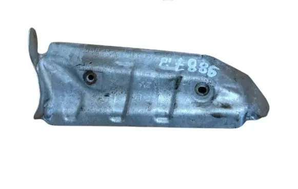 Heat shield in engine bay