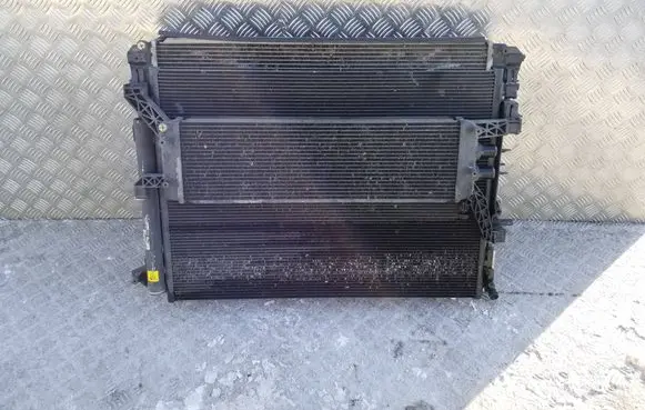 Maserati Ghibli Radiator set 16474842 5020694 500017502