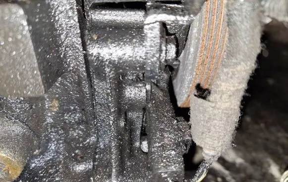 Ford S-MAX Crankshaft position sensor