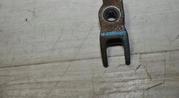 Peugeot Partner III Fuel Injector clamp holder 9811760780