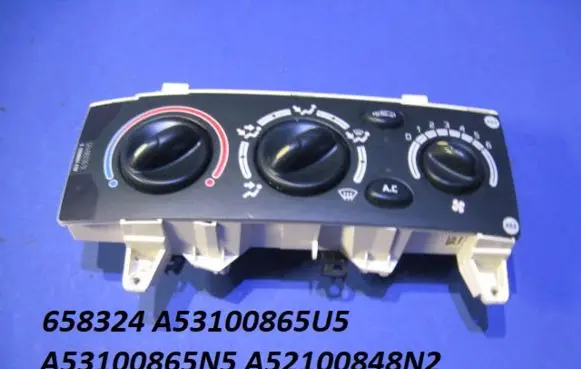 Renault Megane I Climate control unit 658324 A53100865U5