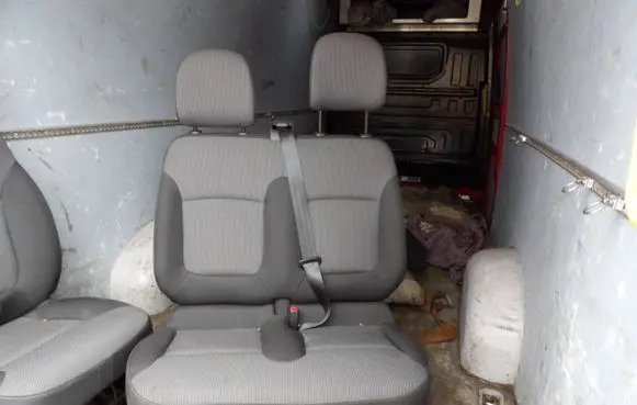 Renault Trafic III (X82) Front double seat 