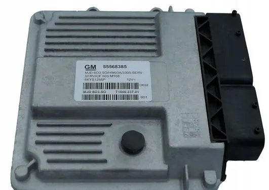 Opel Corsa D Engine control unit/module 55568385
