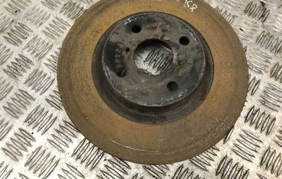 Toyota Yaris Front brake disc