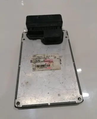 Volkswagen PASSAT CC Suspension control unit/module 3C0907376