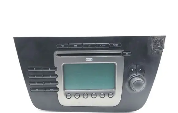 Seat Toledo III (5P) Radio/CD/DVD/GPS head unit