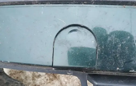 Opel Zafira A Front tow hook cap/cover
