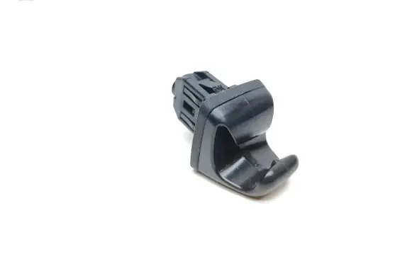 Sun visor clip/hook/bracket