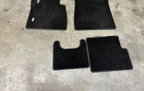 Mercedes-Benz G W461 W463 1st Gen Car floor mat set 