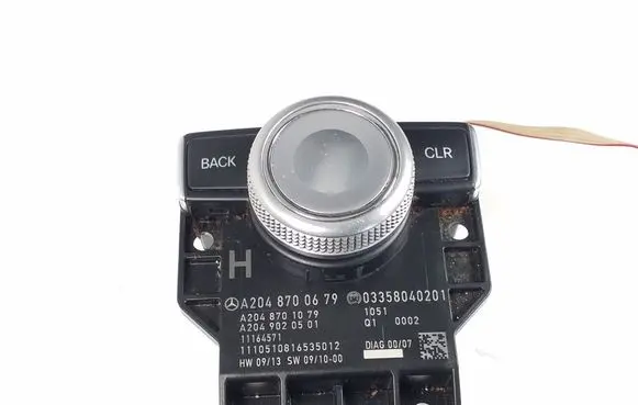 Mercedes-Benz GLK (X204) Multifunctional control switch/knob A2048700679