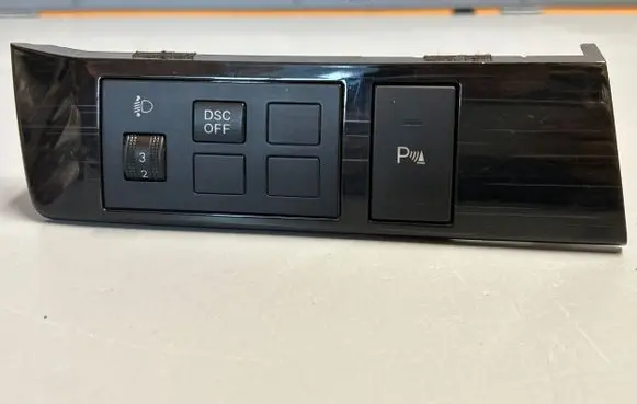 Mazda 6 Headlight level height control switch GS1E66170B 03099511 K1187