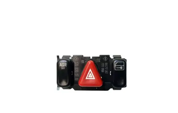 Hazard light switch