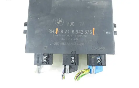 BMW X3 E83 Parking PDC control unit/module 66216942676