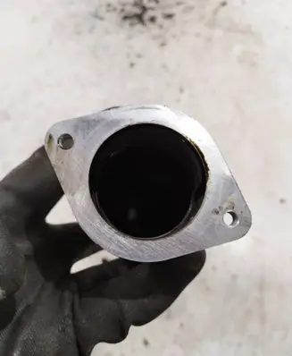 Ford Focus Intercooler hose/pipe AV616C750AE