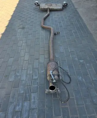 Mercedes-Benz B W246 W242 Muffler/silencer A2464900492 290063