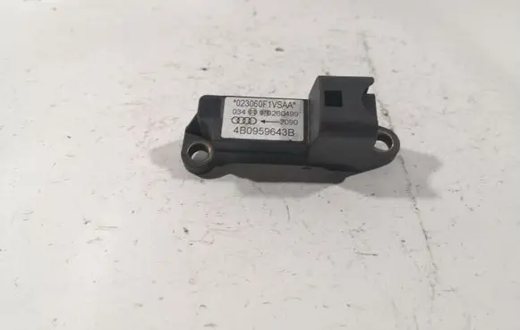 Audi A6 S6 C5 4B Airbag deployment crash/impact sensor 4B0959643B