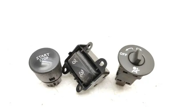 Renault Laguna III Engine start stop button switch 1927937 KPF15456 8200169589C