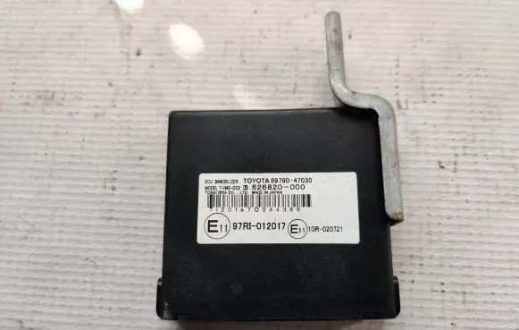 Toyota Prius (NHW20) Immobilizer control unit/module 8978047030