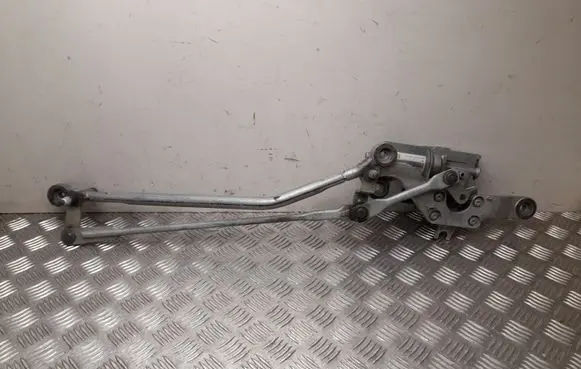 Front wiper linkage