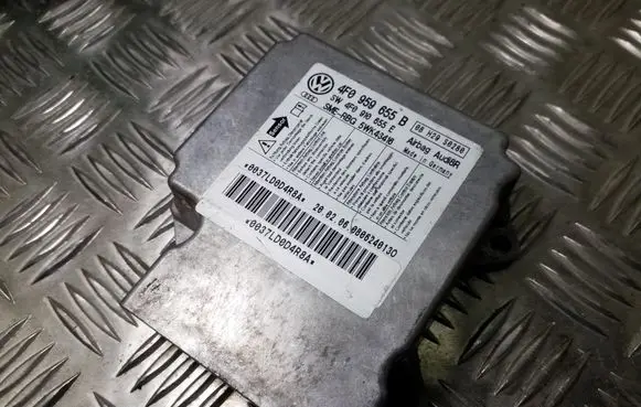 Audi A6 S6 C6 4F Airbag control unit/module 4F0959655B