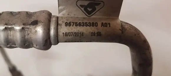 Citroen DS3 Air conditioning (A/C) pipe/hose 9675635380 9675633380