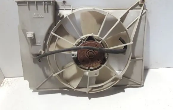 Toyota Yaris Electric radiator cooling fan 1227507801