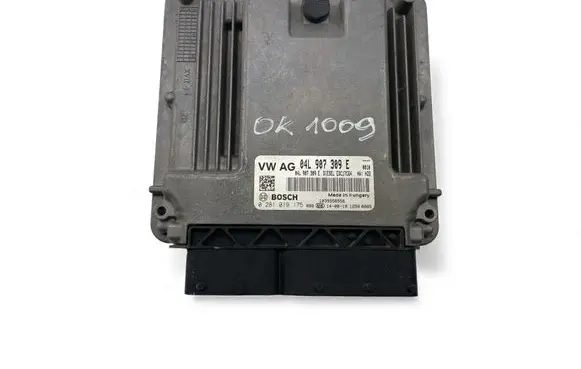 Skoda Octavia Mk3 (5E) Engine control unit/module ECU 04L907309E 0281019175