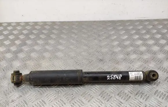Citroen C3 Rear shock absorber/damper 9824997280
