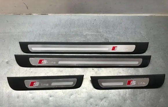 Audi A4 S4 B8 8K sill trim set (inner) 8K0853374B