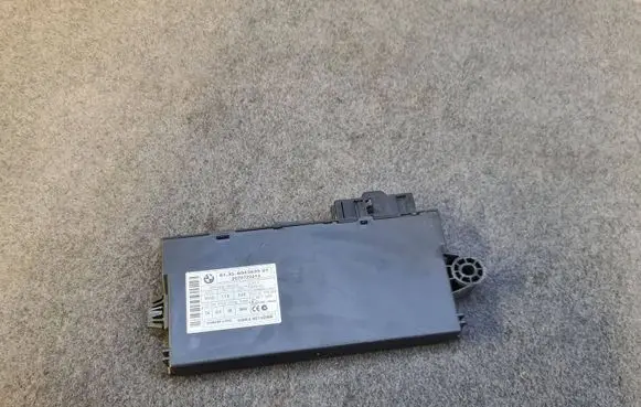 BMW 5 E60 E61 Immobilizer control unit/module 6943835 2070722213 5WK49514DBR