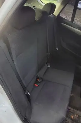 BMW X1 E84 Second row seats 