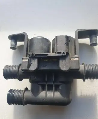 Coolant heater control valve