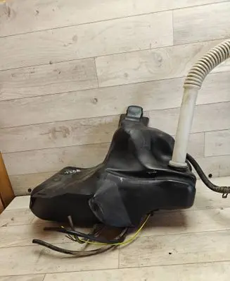 Citroen C5 Windshield washer fluid reservoir/tank 9653290480