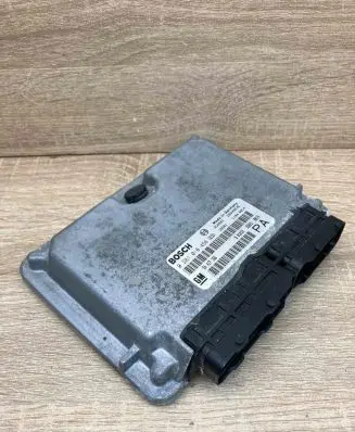 Opel Astra G Engine control unit/module ECU 24417166 028101045