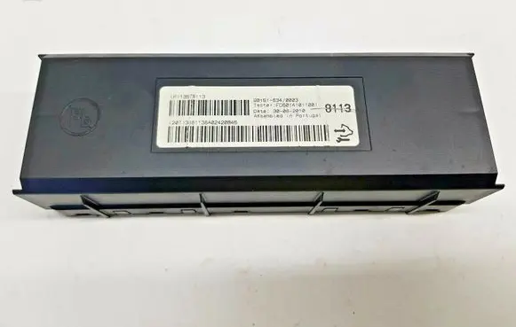 Opel Astra J Air conditioning/heating control unit 13578113 nr3182