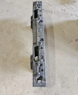 Mercedes-Benz GL X164 Rear bumper foam support bar A1643150265